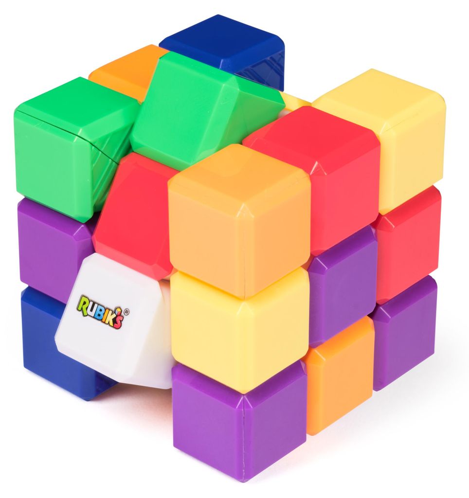 Spin Master Rubik's 3D Tetris Würfel Puzzle Gehirntraining Spielzeug