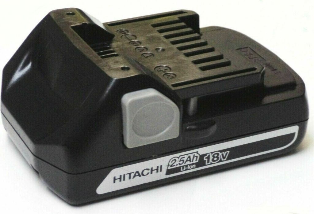 Original Hitachi Akku 18 V BSL 1825 Neubestückt mit 2,5 Ah  Produktbild 1