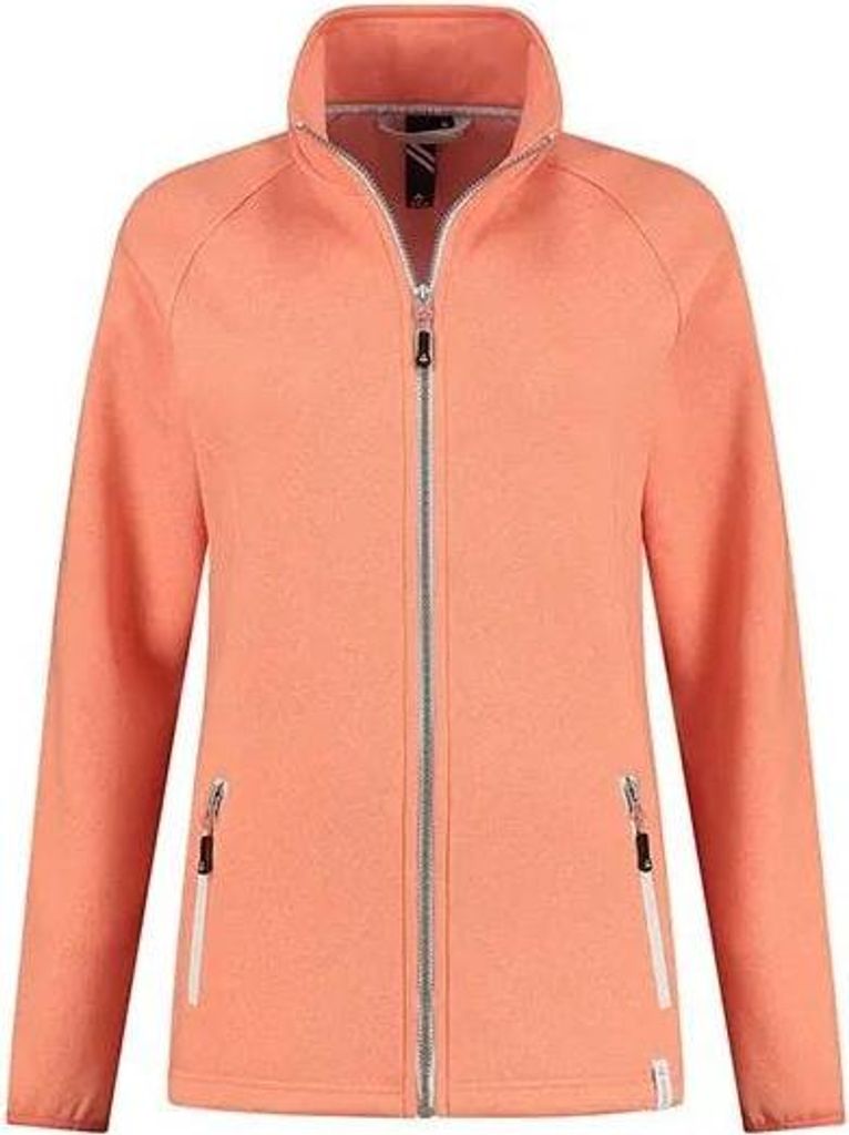 Damen-Sweatshirt Kjelvik Milou Orange - 42 Produktbild 