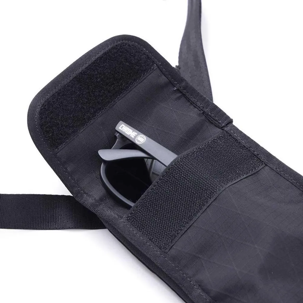Chrome Travel Tech Pouch Sac Noir One Size - Étui de Voyage pour Câbles