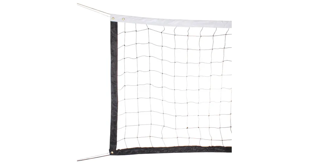 Filet de volley Volleyball Advantage avec câble d'acier et maillage 3mm