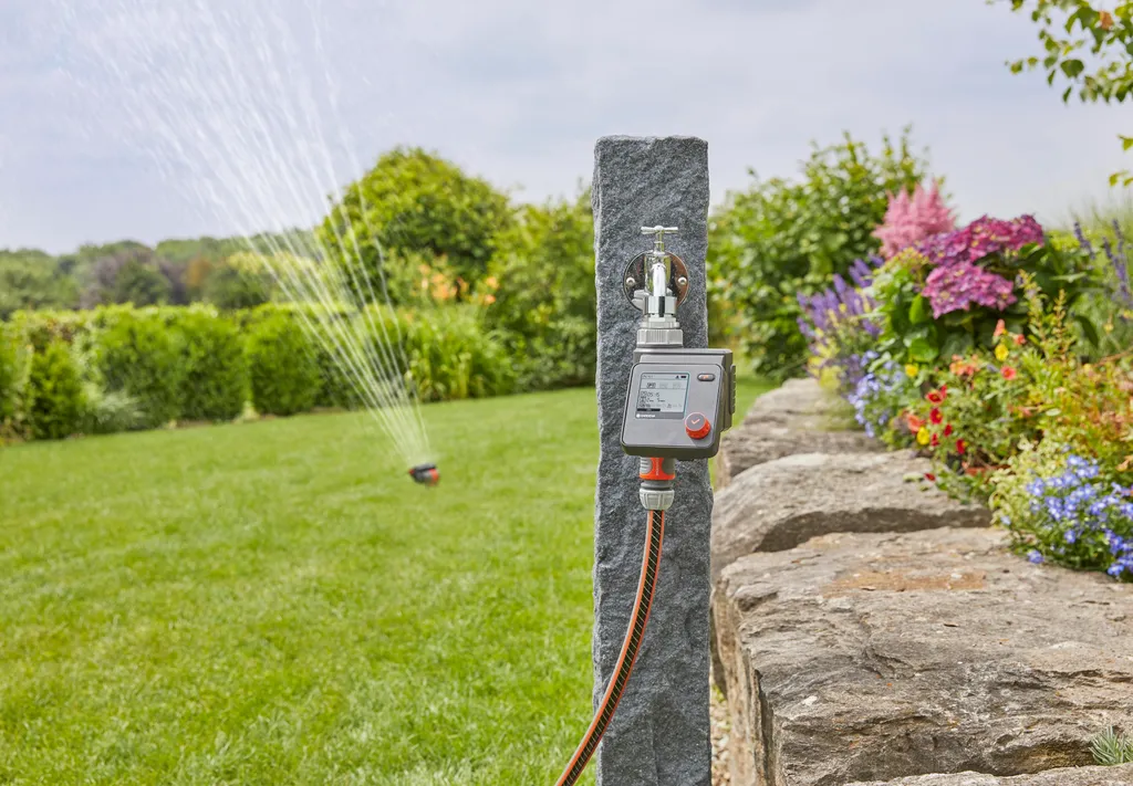 Ordinateur à eau Gardena Select idéal pour arrosage automatique balcon - 8