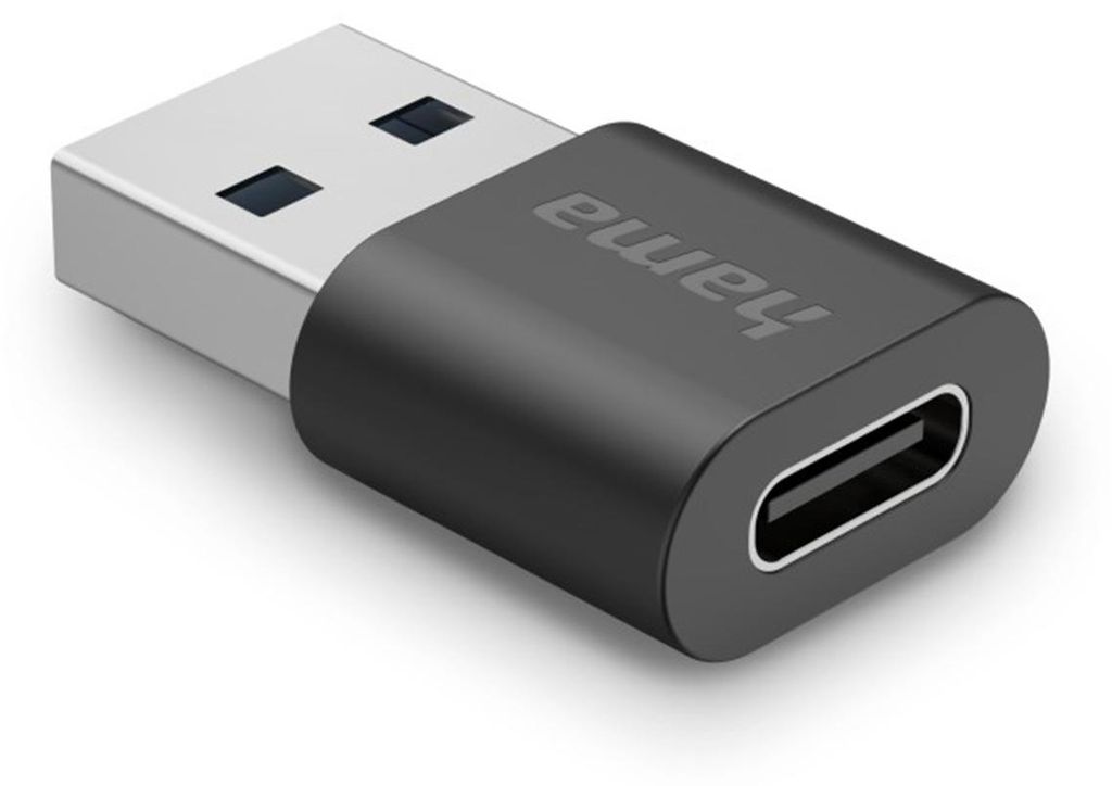 Hama USB-Adapter USB-A-Stecker - USB-C-Buchse Produktbild 