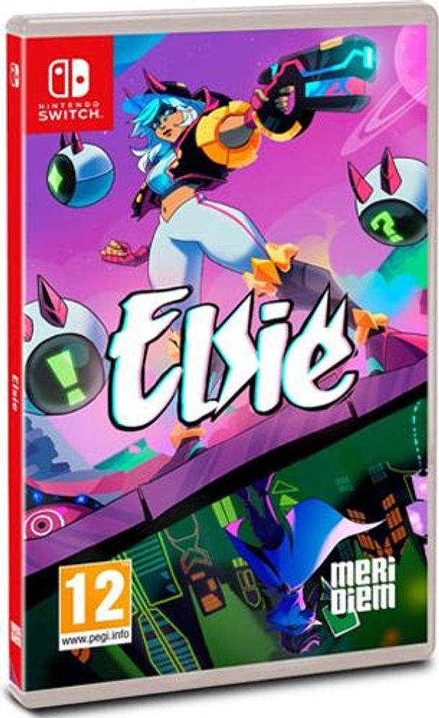 Meridiem Games Elsie - Magitek Edition, Nintendo Switch, RP (Rating Pending)