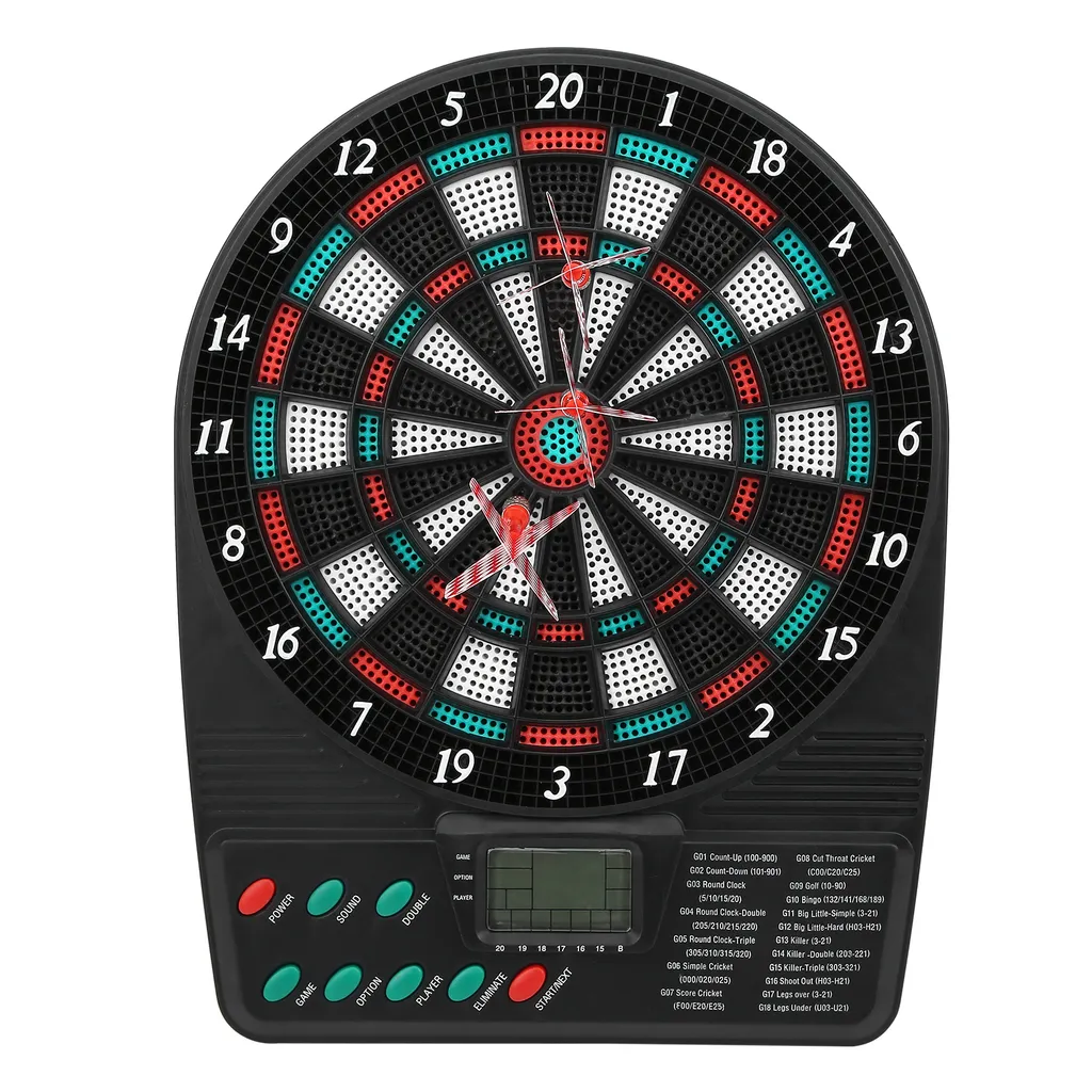 Tableau de fléchettes électronique intelligent avec score LCD direct