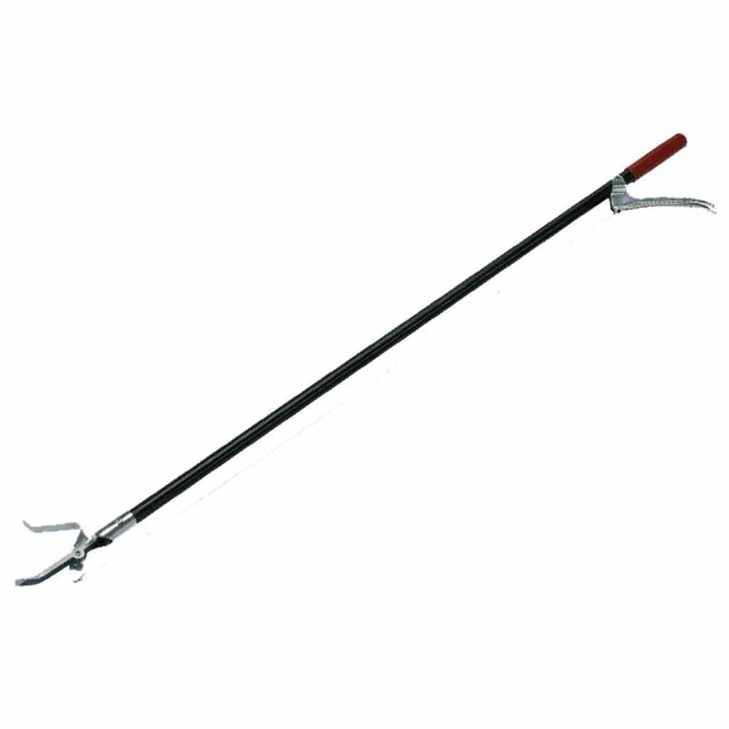 Romulus 702-00 Greifzange für Papier Länge 87 cm, grau