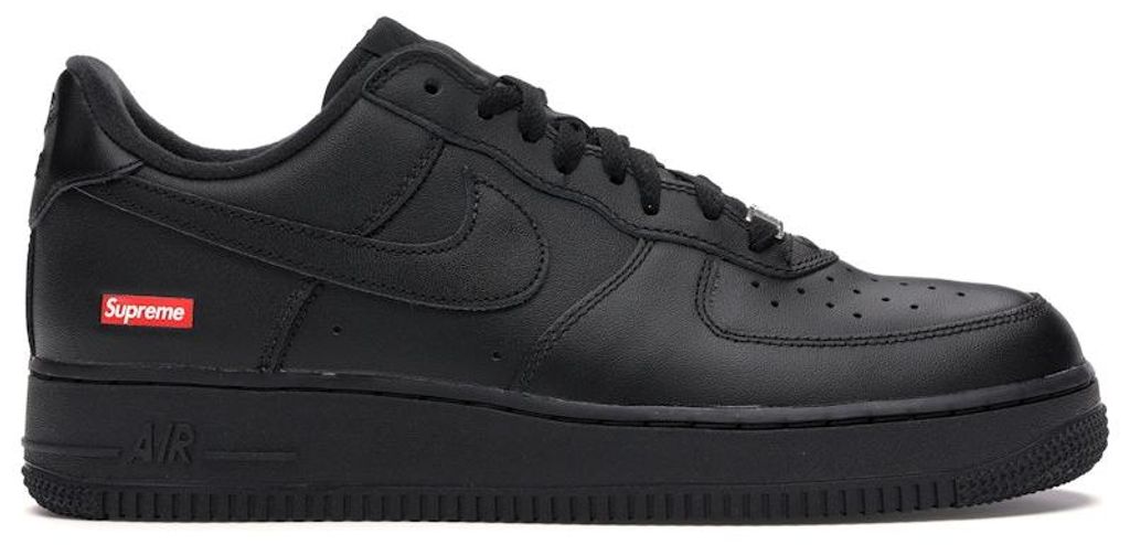 Nike Air Force 1 Low Supreme Black - EU 46 Produktbild 