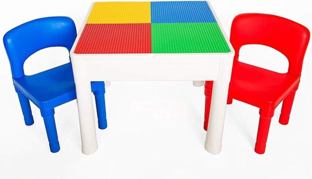 Play&Build 4 In 1 Tisch Set - Kindertisch Und