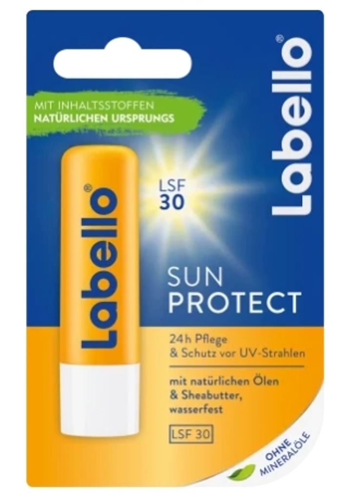 Labello Sun Protect Lippenbalsam LSF30 – 5,5 ml Produktbild 