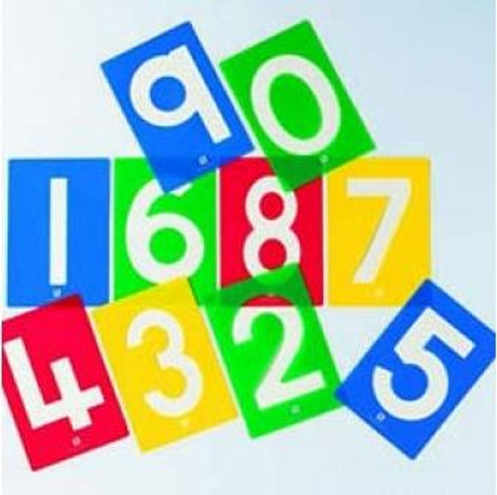 EDX Education Nummernvorlagensatz