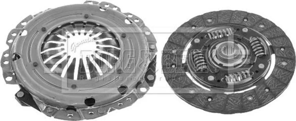 Kit d'embrayage pour Opel Corsa D idéal pour révision et entretien moteur
