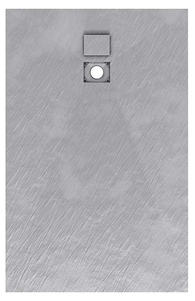 Piatto doccia Marwell Stone SMC, piatto doccia grigio, Immagine del prodotto 