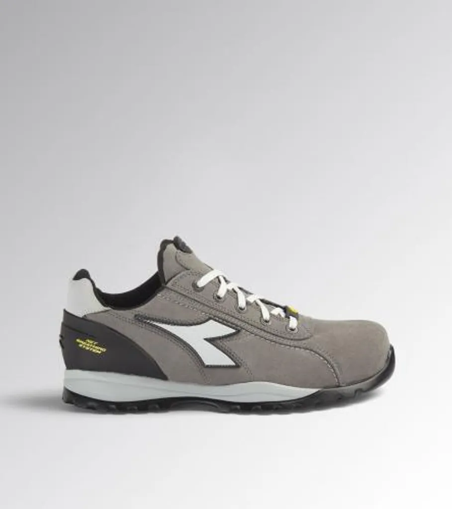 Anti-Transpiration et Sécurité S3 : Diadora Glove Net Low Gris Taille 37