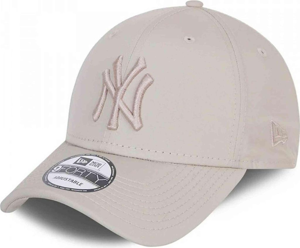 NEW YORK YANKEES pet, model 9FORTY, in steenkleur Productafbeelding 