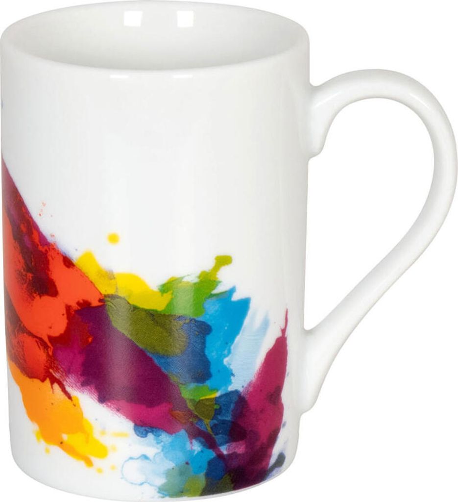 Könitz Minipresso-Tasse On Colour Flow, Espressotasse, Espressobecher, Porzellan, 90 ml, 11 1 353 1694