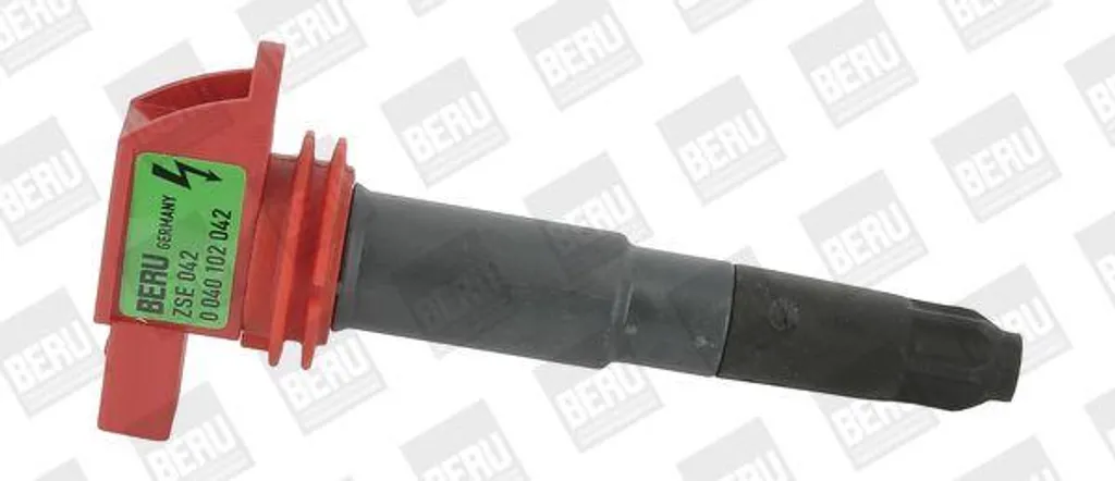 BorgWarner (BERU) ZSE042 Bobina di accensione OE 94860210402 compatibile con Panamera, Cayenne