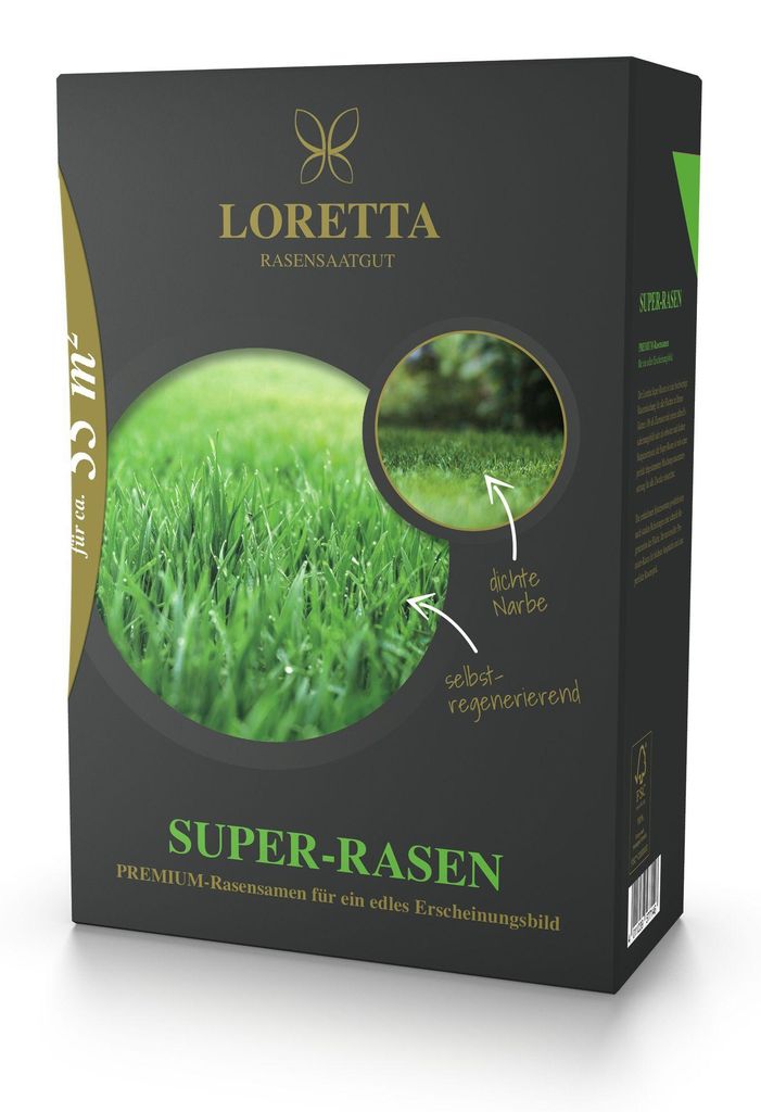 Artikelbild 1 von 'Super-Rasen (1,1 kg)' aus der Kategorie Loretta Superrasen