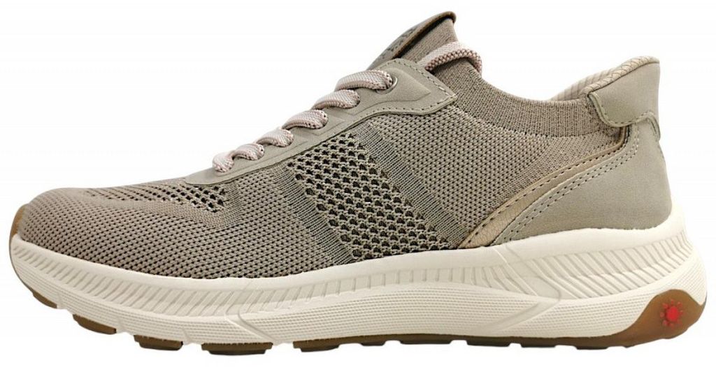 Relife  Damenschuhe Schnürschuhe Sportive Schnürer Braun Productafbeelding 