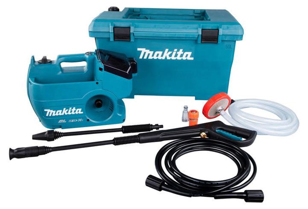 Nettoyeur haute pression à batterie MAKITA DHW080ZK 2x18V Image du produit 