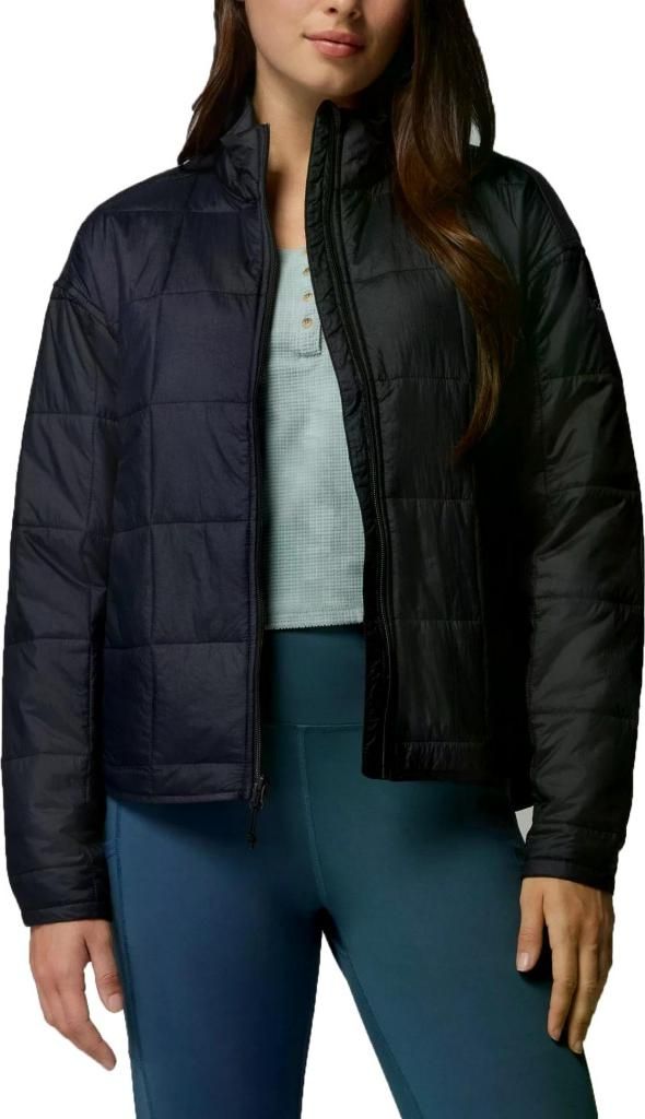 COLUMBIA SIENNA HILL QUILTED JACKET Schwarz
