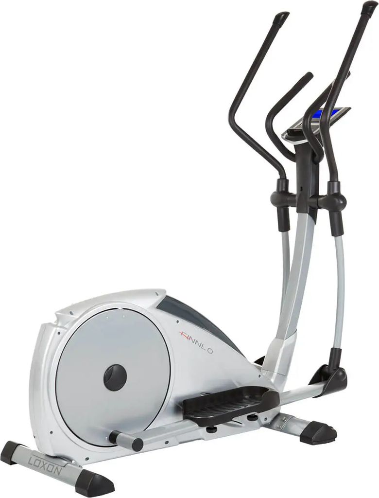 HAMMER Finnlo Crosstrainer Loxon, 12 Programme, 20 kg Produktbild 
