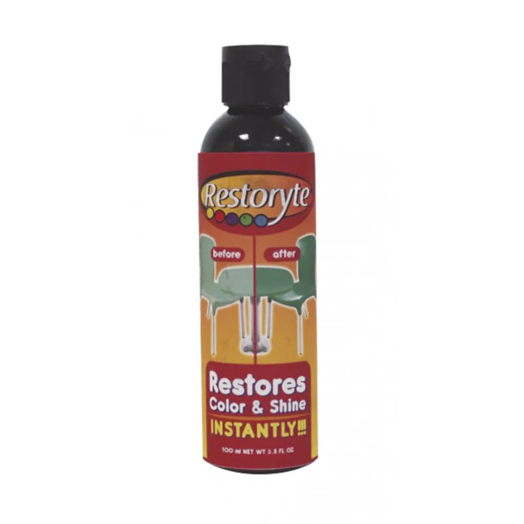 Restoryte Renovator Kit : Rénovateur de Surfaces et Plastiques 100ml