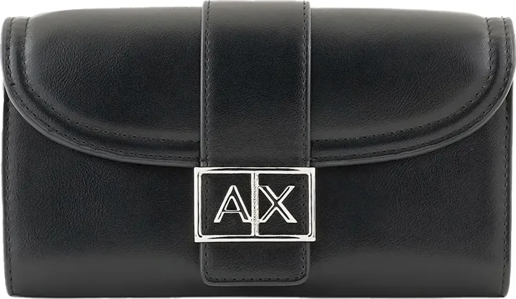 Montre Armani Exchange Classic AX Chromée - Design Ultra Plat et Chic