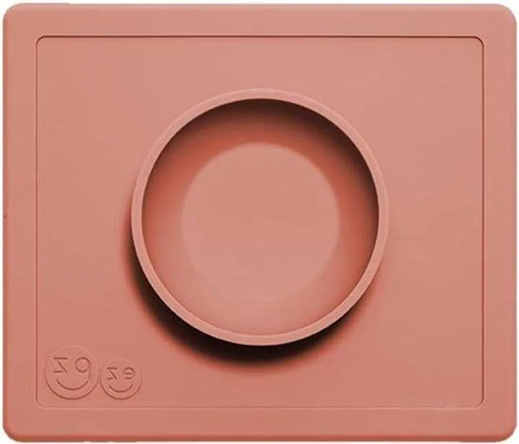 Assiette silicone intégrée Sienna dès 24 mois - Ventouse anti-glisse