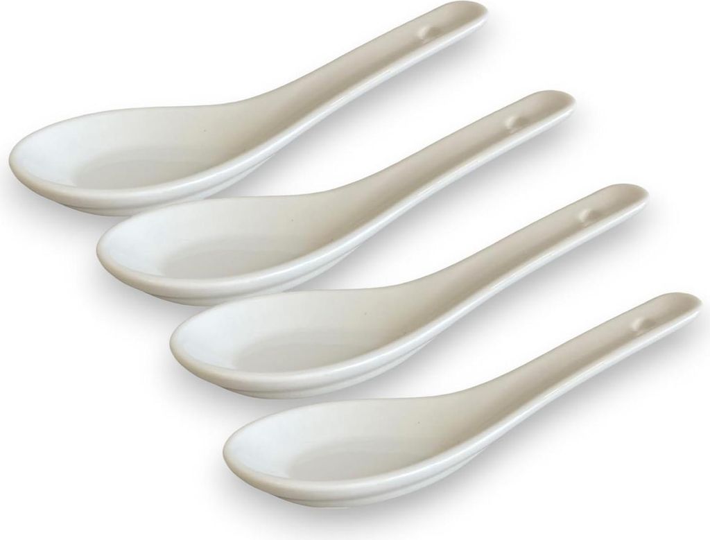 White Basics - ACCESSOIRES Asia tiefe Suppen-Löffel Produktbild 