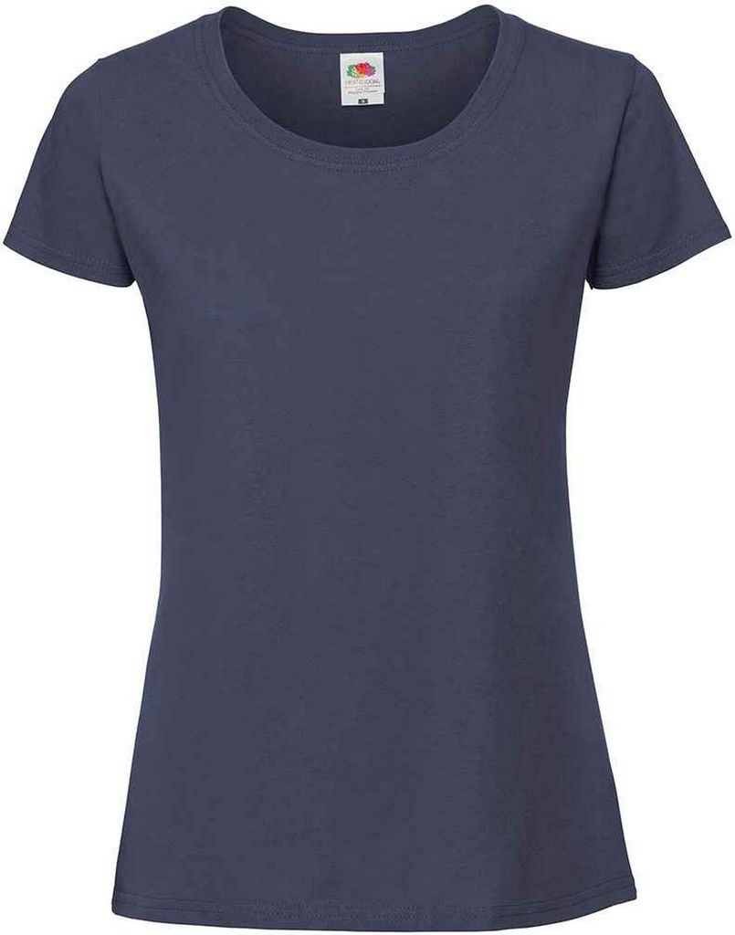 Fruit of the Loom - "Iconic" T-Shirt für Herren PC5349 (XL) (Marineblau)