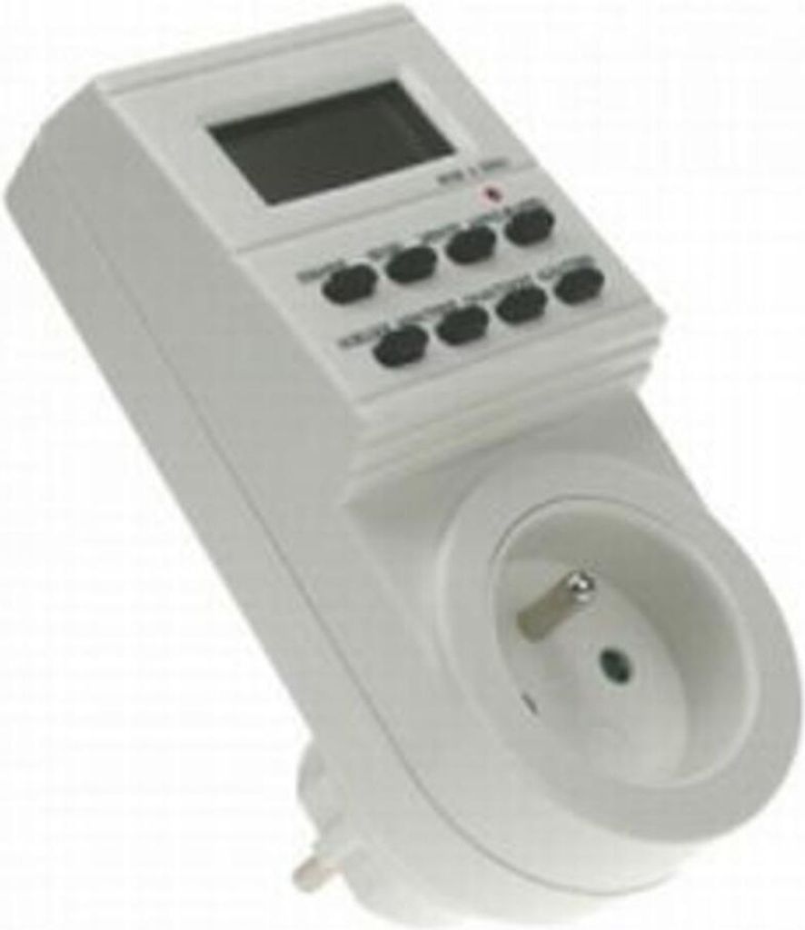 Minuterie de prise numérique programmable FRANELEC Image du produit 