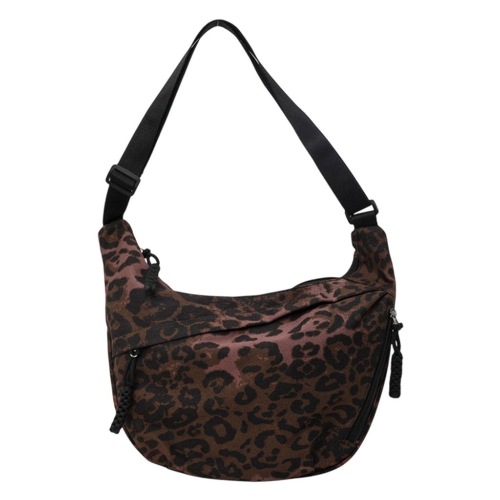 Umhängetasche Damen, Leopard Crossbody mit Verstellbarem Produktbild 