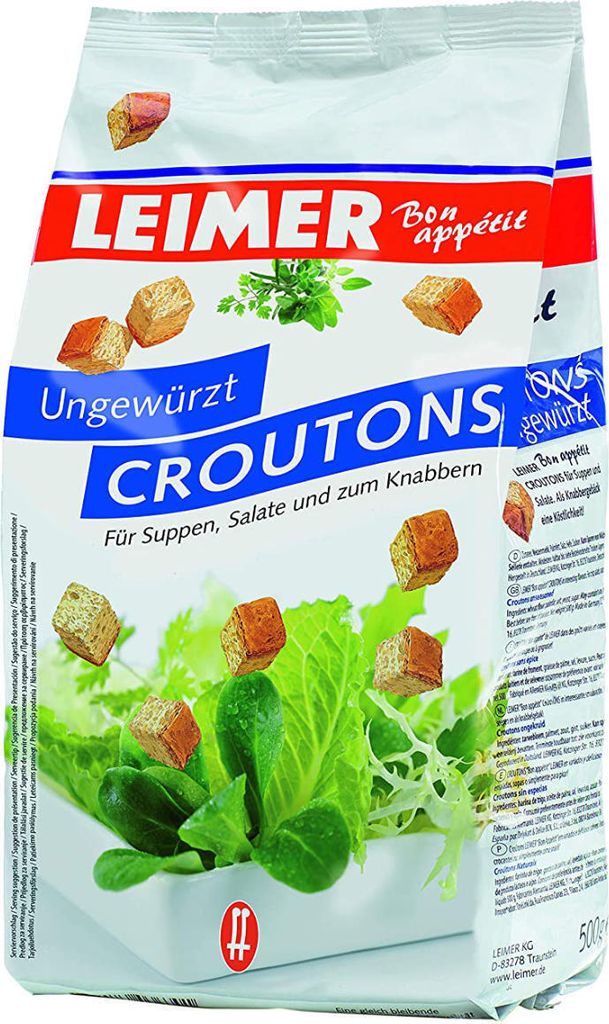 Grzanki Leimer bez dodatków smakowych Zdjęcie produktu 