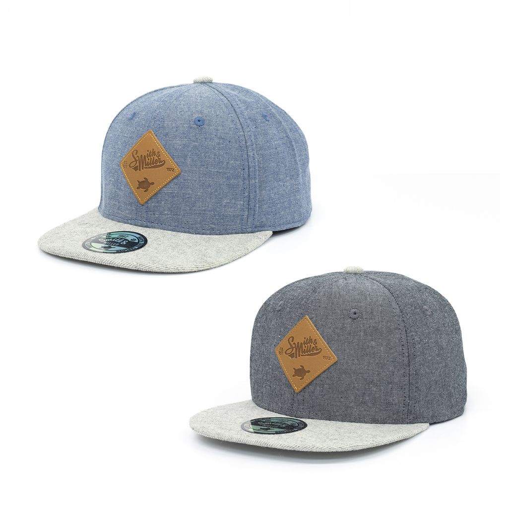 SMITH & MILLER Smith & Miller Autumn Glory Cap DENIM DENIM Produktbild 7