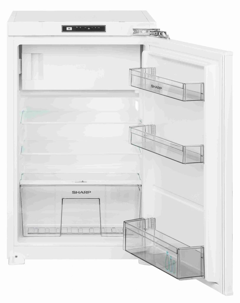 SHARP SJ-LD110E0XD-EU Einbaukühlschrank mit Gefrierfach für Produktbild 