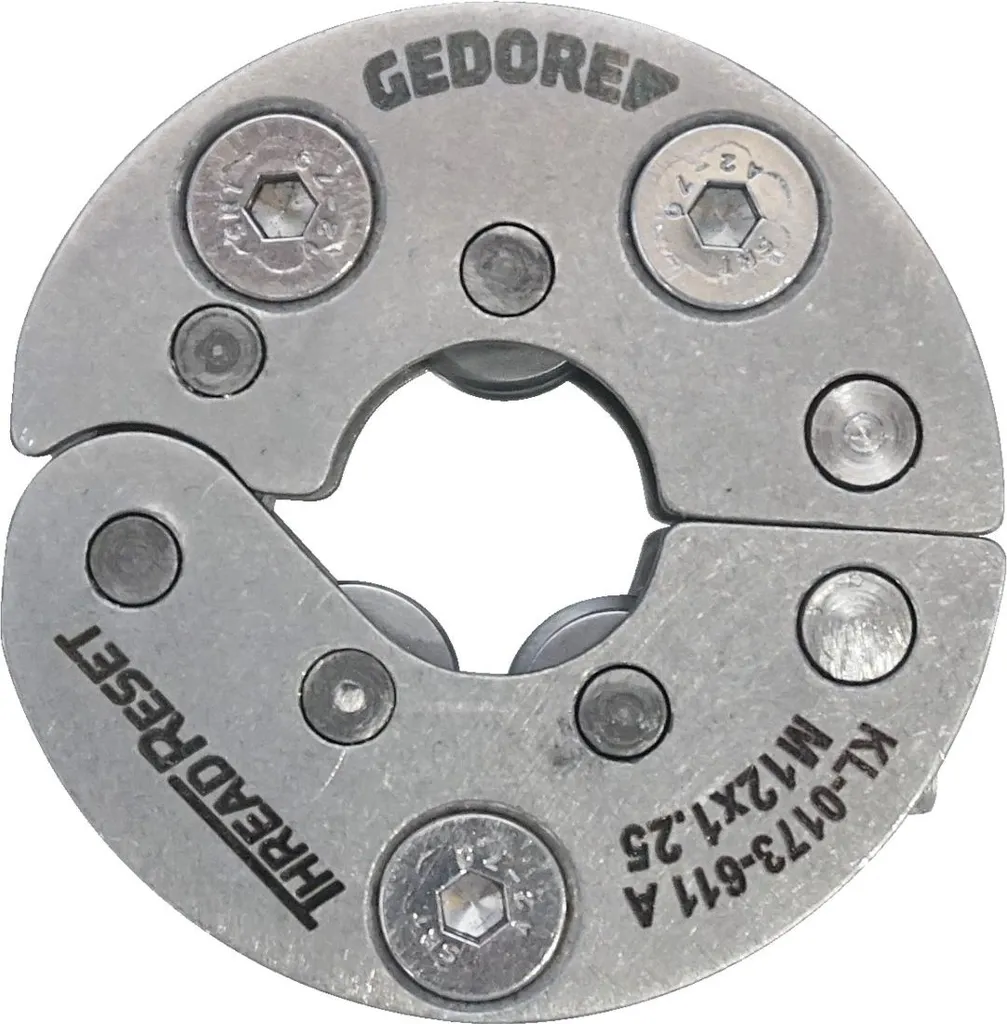 Outil de reprise de filetage GEDORE KL-0173-611 A pour boulon M12x1.25