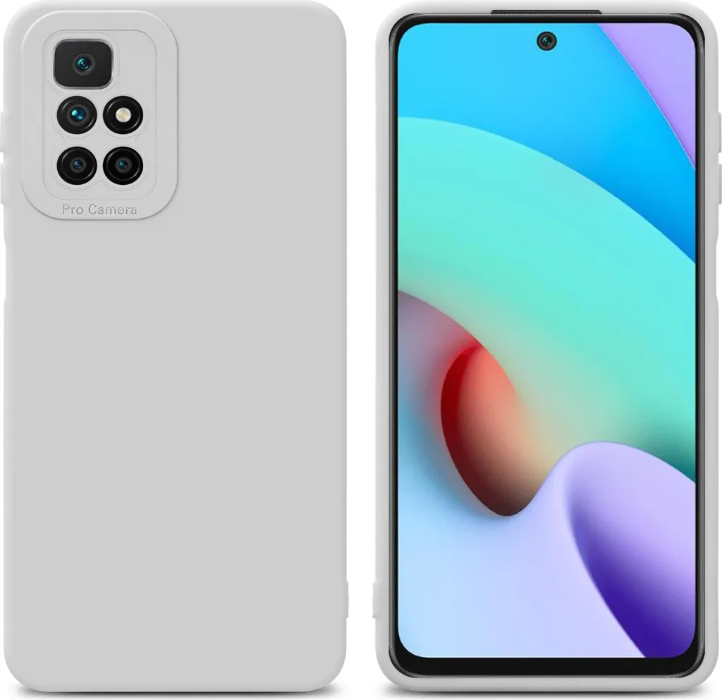 Cover Bianca Redmi 10 Cadorabo: Stile e Protezione in Silicone