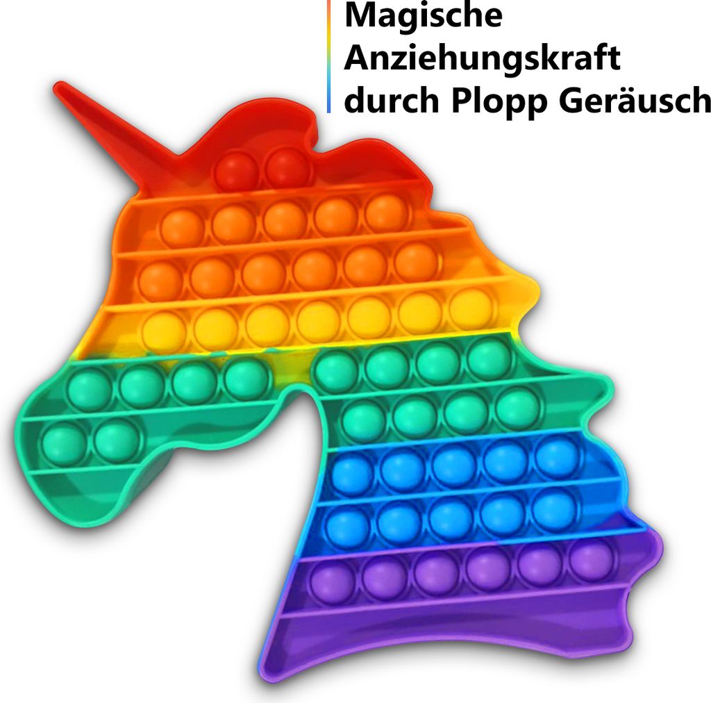 Push It Pop Up Fidget Bubble Reise Spielzeug