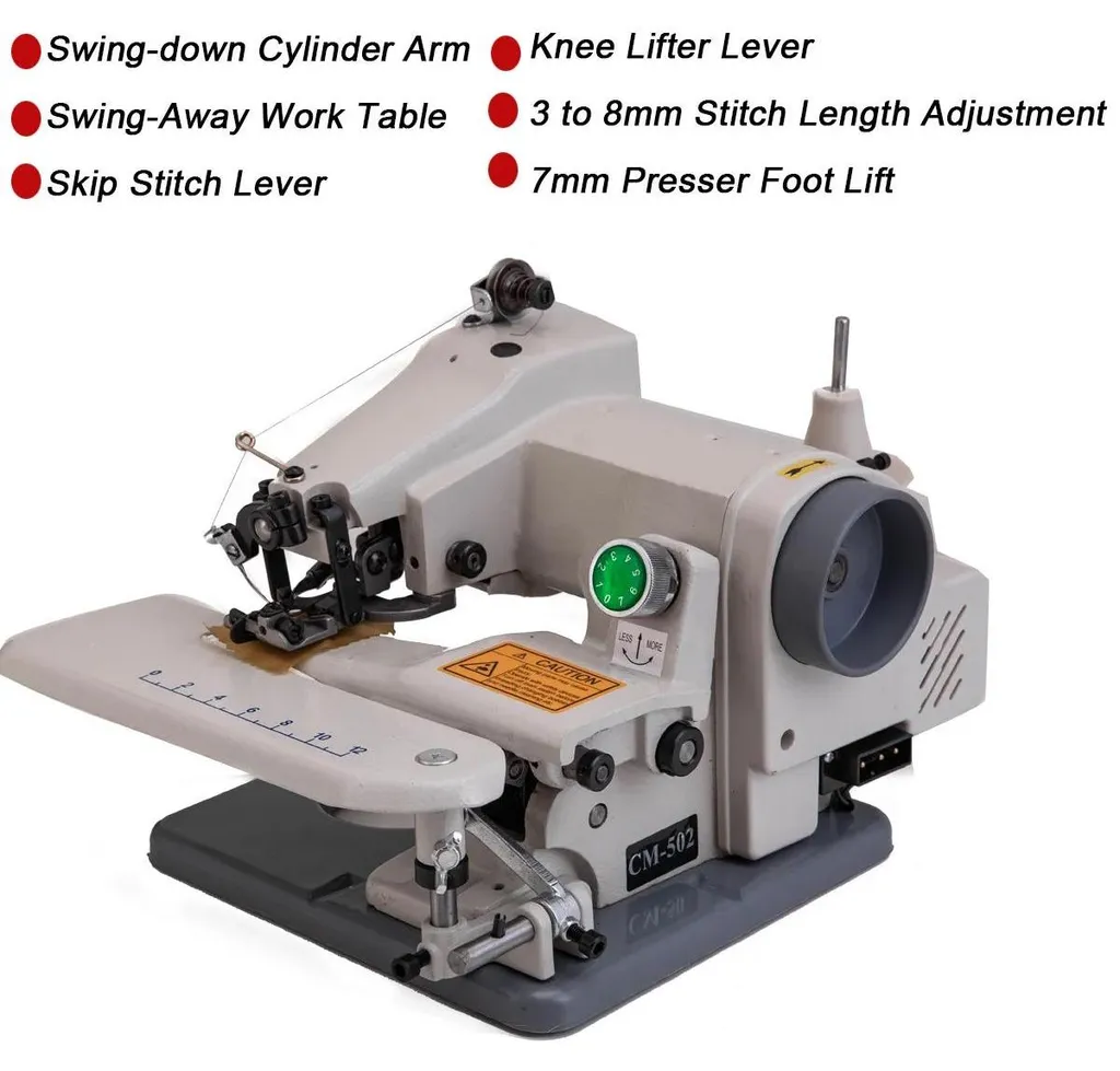 Machine point de recouvrement pro : finissez vos ourlets sans défauts - 10