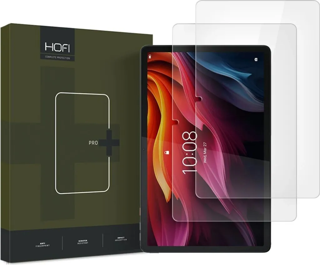 Hofi Glass Pro+ Lenovo Tab K11 Plus TB-352 - Vetro Temperato 9H 2-Pack