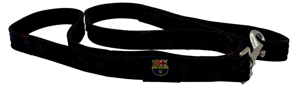 FC Barcelona Hundeleine, Körperfarben, Größe L, 120 x 120 x 2,5, offizielles Produkt