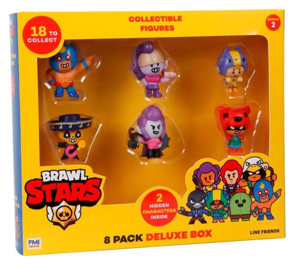Pmi Brawl Stars S2 Figur-8-verb-einheiten Gelb  Gelb One Produktbild 