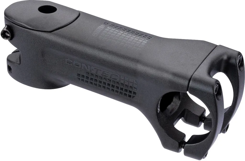 Potence de Guidon Ct Boreal 110 mm en Aluminium Noir pour Cyclisme