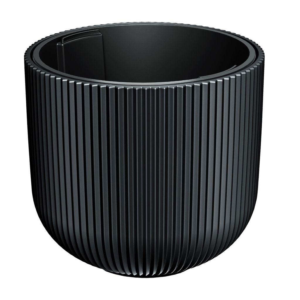 3.10 Pot de fleurs MILLY en plastique - Ø 39 x 32 cm env. - Image du produit 