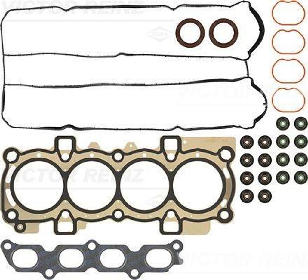 REINZ 02-38086-02 Zylinderkopf Dichtungssatz für FORD Fiesta Mk6 Schrägheck (JA8, JR8) Focus II Schrägheck (DA, HCP, DP) Focus II Kombi (DA, FFS...
