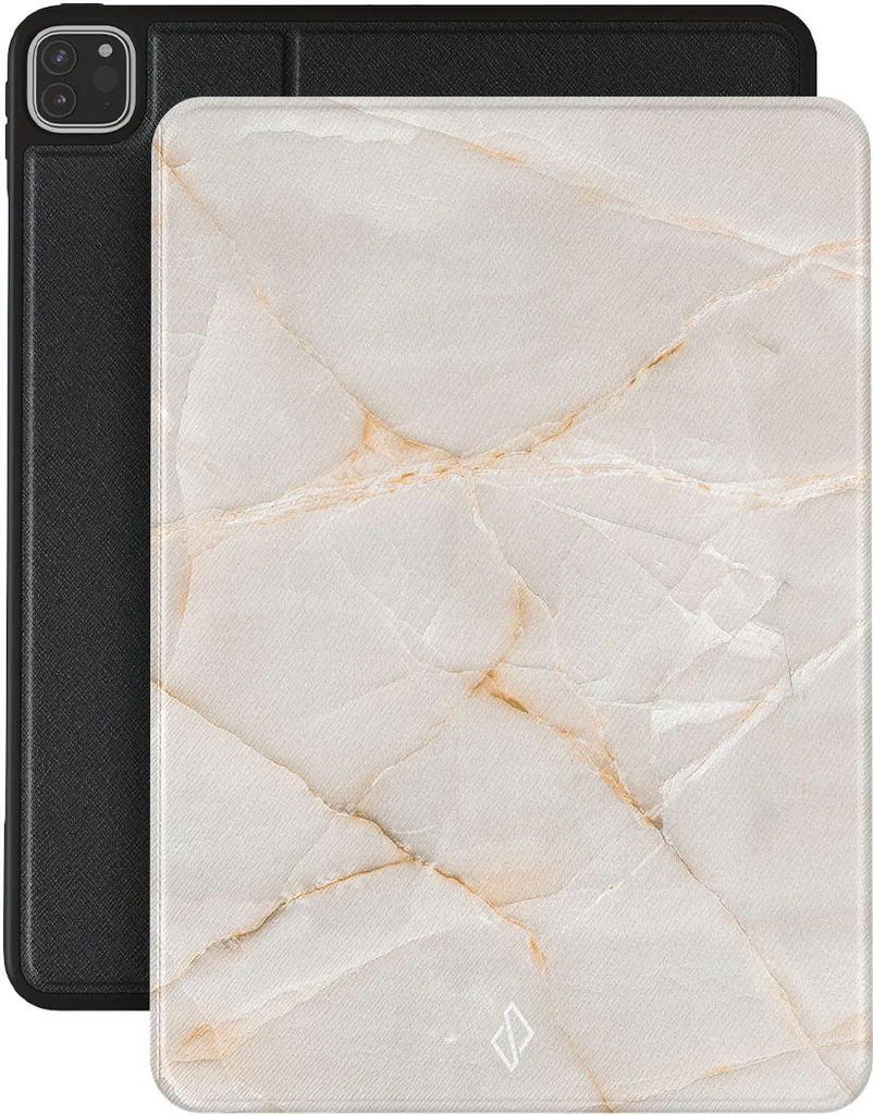 Burga - Folio iPad Pro 12.9 (vanilla sand)