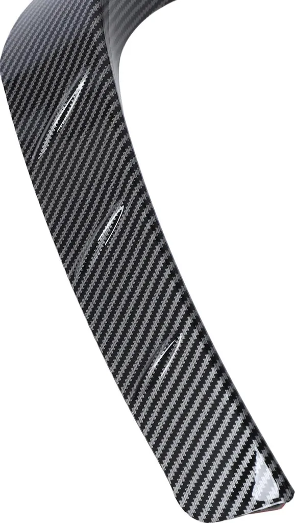Spoiler de lèvre et cache antibrouillard Focus MK4 ST Line carbone 2pcs