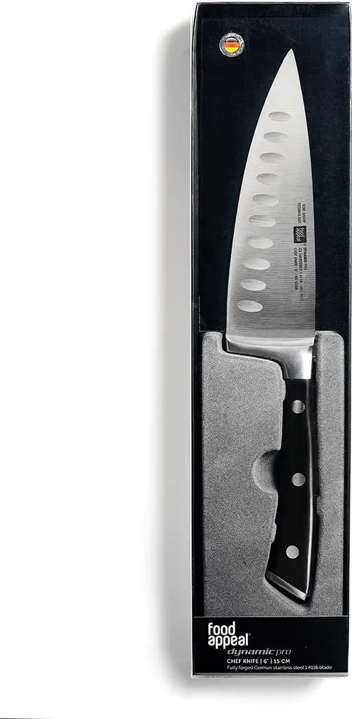 Offerta Coltello Chef 15cm Dynamic Pro Food Appeal - Acciaio Inox
