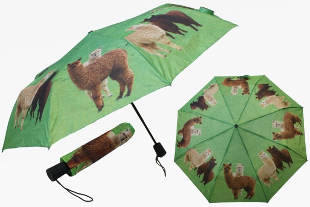 Regenschirm - Alpakas - Ø 95cm Produktbild 