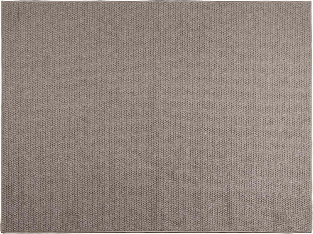 vidaXL Bereichsteppiche Rechtwinklig LUGO Taupe 240 x 340 cm Polyester